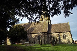 <span class="mw-page-title-main">Hixon, Staffordshire</span> Human settlement in England