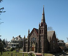 Saint John the Evangelist Church - Lancaster Deanery StJohnComplexOhioHocking.jpg