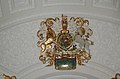 St Clement Danes Church, Strand, London WC2 - Royal Arms - geograph.org.uk - 1001497.jpg