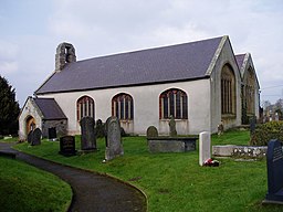 Kyrka i Llangynhafal