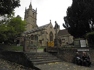 <span class="mw-page-title-main">Church of St John The Baptist, Batheaston</span> Church in Somerset, England