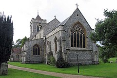 Santa María, Therfield, Herts - geograph.org.uk - 370506.jpg