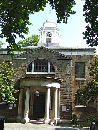 <span class="mw-page-title-main">St Mary on Paddington Green Church</span> Church in London, England