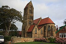 The new St Stephen's Church on Thorpe Lane