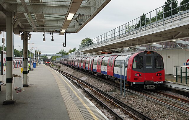 1996 Stock at Stanmore in 2014