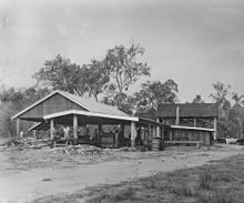 Aurukun sawmill, circa 1950 StateLibQld 1 389873 Aurukun sawmill, North Queensland, ca. 1950.jpg