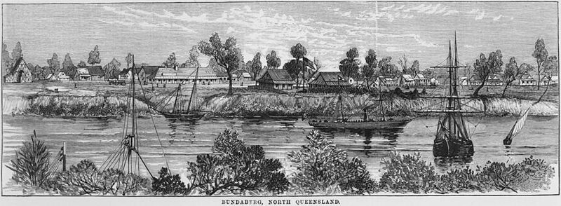 File:StateLibQld 1 394229 Sketch of Bundaberg, North Queensland, 1877.jpg