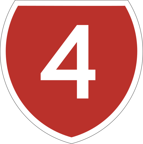 File:State Highway 4 NZ.svg