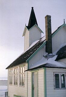 Vardø Chapel Church in Troms og Finnmark, Norway