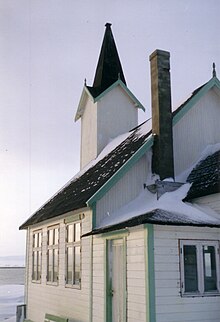 Stegelneskapellet, Vardø, Kuzey Norveç.jpg