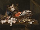 Stilleven met vissen en schaaldieren, Abraham van Beijeren, 1666, Koninklijk Museum voor Schone Kunsten Gent, 1902-A, na restauratie.jpg