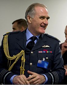 Stirrup at an ISAF Regional Command South meeting in Istanbul, Turkey. Stirrup in Istanbul.jpg