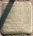 Hermann Marschner, Choriner Straße 16, Berlin-Prenzlauer Berg, Deutschland