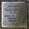 Камень преткновения Christburger Str 40 (Prenz) Sally Mossler.jpg