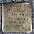 Alice Jonas, Dresdener Straße 15, Berlin-Kreuzberg, Deutschland