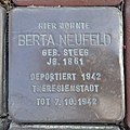 image=File:Stolperstein Fröndenberg Himmelmannplatz Berta Neufeld.jpg