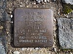 Stolperstein Maria Rosa Bechter