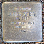 Stumbling block Julius Weiss by 2eight 3SC1411.jpg