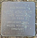 Stolperstein Lauenförde Unterstraße 1 Hilde Kohlberg