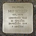 Max Gessler.JPG için Stolperstein