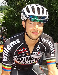 <span class="mw-page-title-main">Christophe Prémont</span> Belgian cyclist