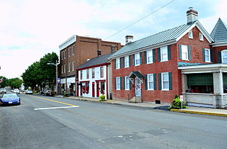<span class="mw-page-title-main">Strasburg Historic District (Strasburg, Virginia)</span> Historic district in Virginia, United States