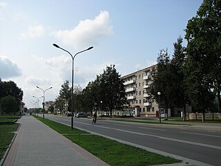 <span class="mw-page-title-main">Masty, Belarus</span> Town in Grodno Region, Belarus