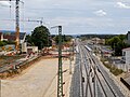 * Nomination Strullendorf railroad tracks and station --Ermell 11:49, 26 July 2023 (UTC) * Promotion  Support Good quality. --Mike1979 Russia 12:12, 26 July 2023 (UTC)