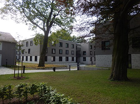 Studentenwohnheim und Verwaltung Lodyweg Hannover 2096