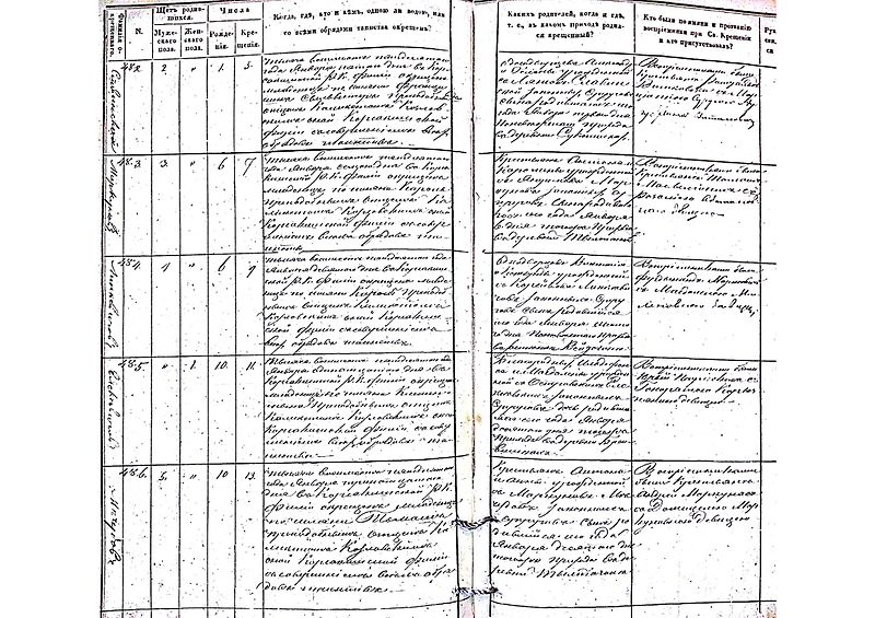 File:Subačiaus RKB 1848-1850 krikšto metrikų knyga 095.jpg