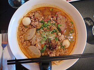 <span class="mw-page-title-main">Sukhothai rice noodles</span>