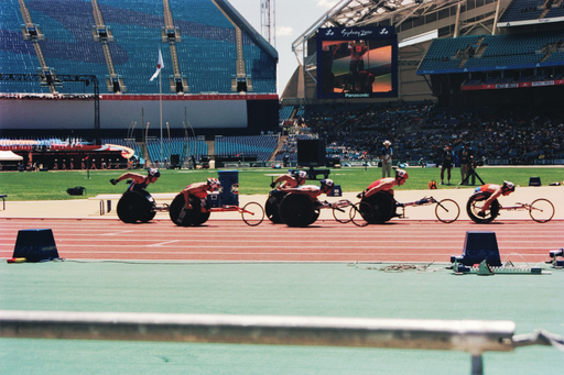 Summer Paralympics 2000 - Cycling IFergo05, CC BY-SA 4.0 <https://creativecommons.org/licenses/by-sa/4.0>, via Wikimedia Commons