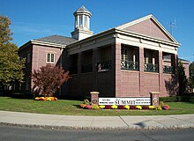 Summit City Hall Springfield Ave Summit NJ 2009.jpg