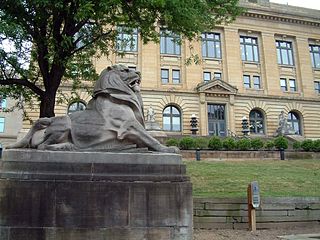 Summit County Courthouse (Ohio) Local government building in the United States