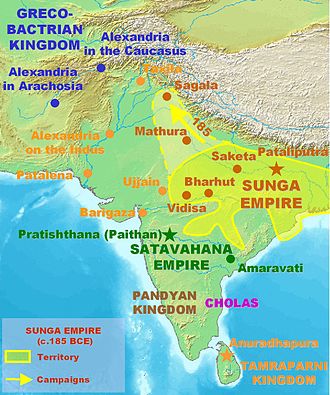 Map of Shunga Empire SungaEmpireMap.jpg