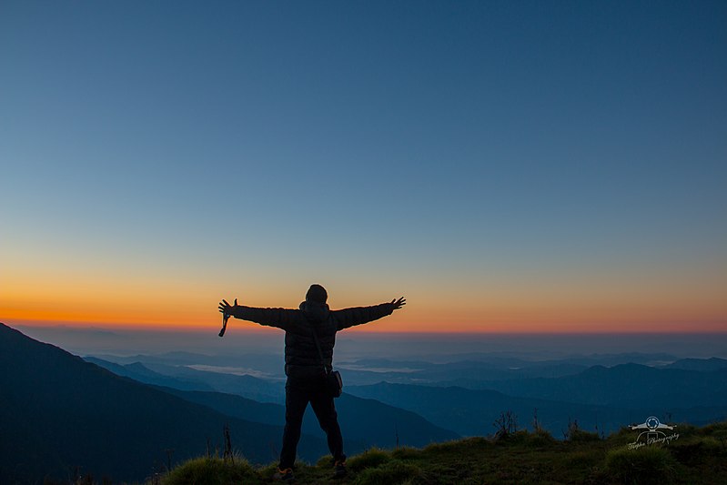 File:Sunrise from Mardi Himal.jpg