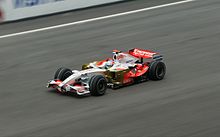 Sutil driving for Force India at the 2008 Malaysian Grand Prix Sutil 2008 Malaysia.jpg