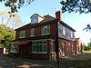 Templul hindus Swaminarayan Gatwick Manor, Bonnetts Lane, Crawley (octombrie 2011) .jpg