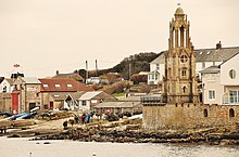 Swanage- Clock Tower and Life Boat Station (geograph 2229310).jpg