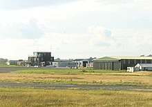 Swansea Airport, Fairwood Common Swansea Airport on Fairwood Common - geograph.org.uk - 33204.jpg