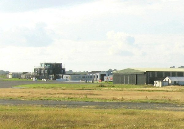 Swansea Airport, what was RAF Fairwood Common
