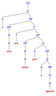 This tree is drawn according to the principles of X-bar theory, the theory that precedes BPS. Syntax tree - 2020-12-18T192059.565.png