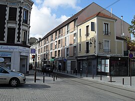 Centro città di Gennevilliers