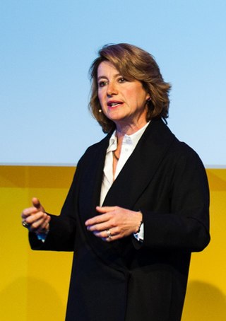 <span class="mw-page-title-main">Corinne Vigreux</span> French business executive and entrepreneur
