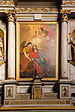 Tableau du retable de la chapelle de la Sainte-Famille de la basilique Saint-Sauveur, Dinan, France.jpg