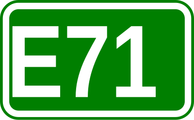 European route E71