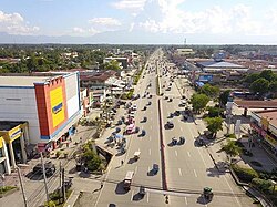 Tacurong Road nach Isulan