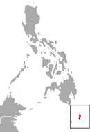 Islas Talaud en Filipinas