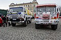 Tatra 815 4x4 Dakar 1992 a LIAZ Dakar 1985