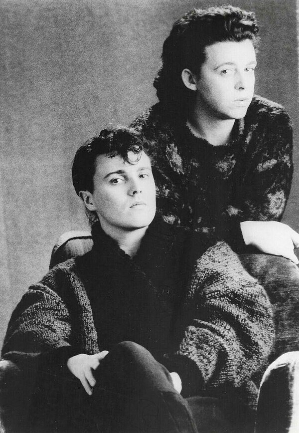 Tears for Fears in a 1985 publicity photo